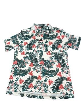 Bad Birdie The Arborist Men’s Size XL Short Sleeve Golf Polo EUC
